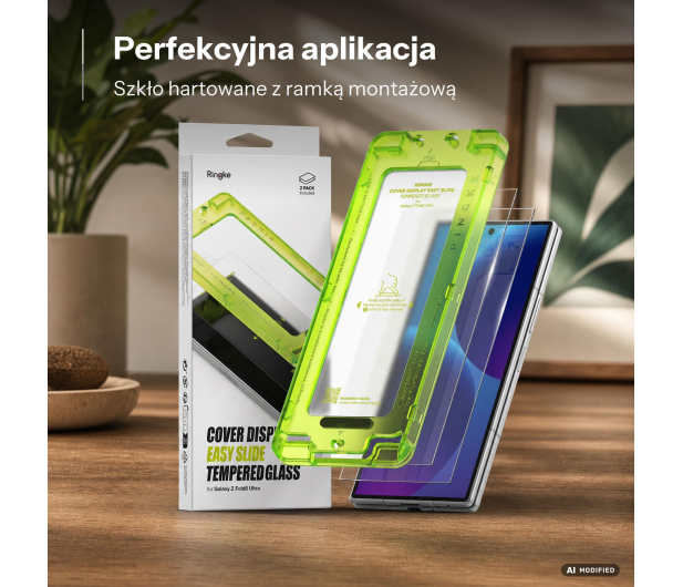 Ringke Cover Display Easy Slide 2-Pack do Galaxy Z Fold 8 Ultra Cle - 1571603 - zdjęcie 4